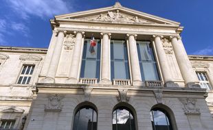 Le tribunal correctionnel de Nice (Illustration)