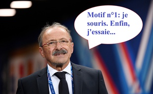 Jacques Brunel a apaisé le climat autour du XV de France, c'est déjà pas mal.