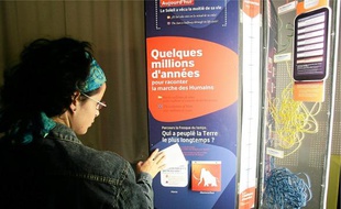 La route touristique est doublée d'une exposition itinérante.