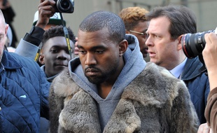 Le rappeur Kanye West
