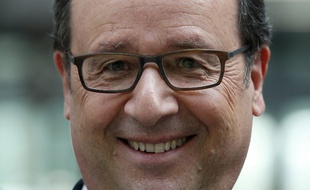 François Hollande a commenté avec humour les moqueries dont il a été la cible durant son quinquennat.