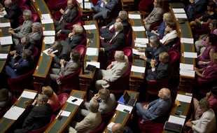 Au Sénat, le 4aout 2013. Photo : V. Wartner / 20 Minutes