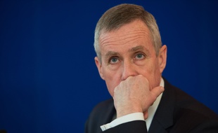 Le Procureur François Molins, le 27 avril 2015