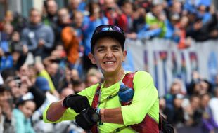 Xavier Thévenard a remporté samedi à Chamonix le troisième UTMB de sa carrière, en 20h44 de course.