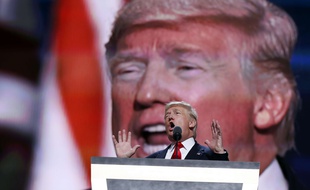 Donald Trump est officiellement devenu le candidat du parti républicain, le 21 juillet 2016, lors de la convention de Cleveland.