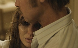 Angelina Jolie et Brad Pitt dans By the Sea.