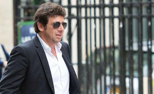 Patrick Bruel à Paris, le 21 juin 2012.
