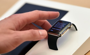L'Apple Watch dispose d'un écran de 38 ou 42 mm.
