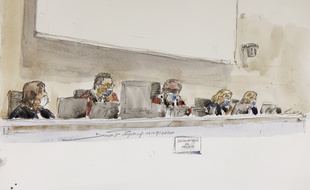 Depuis lundi, la cour d'assises spéciale a entamé les interrogatoires des onze accusés
