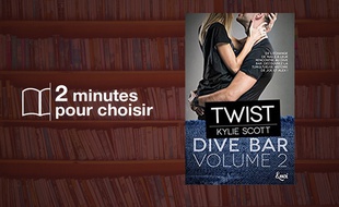 «Twist: Dive Bar - Volume 2» par Kylie Scott chez Emoi (300 p., 12,90€).