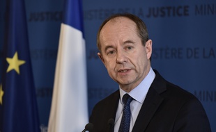 Le ministre de la Justice Jean-Jacques Urvoas