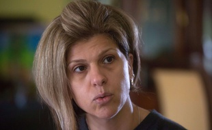 Teema Kurdi, la tante, d'Aylan et Ghaled, le 3 septembre 2015.