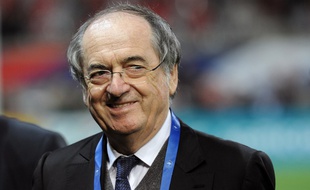 Le président de la Fédération française de football, Noël Le Graët, le 12 novembre 2015.