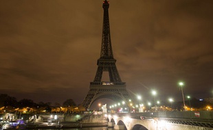 La tour Eiffel (illustration).