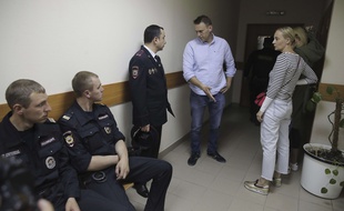 Alexei Navalny le 12 juin 2017 à Moscou.