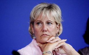 Nadine Morano, le 27 août 2009 à Paris.