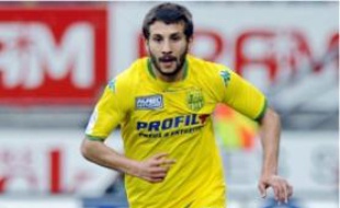Djamel Abdoun est un des rares Nantais capables de faire la différence.