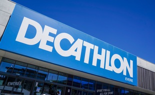 Un magasin Décathlon, ici en Belgique (illustration)