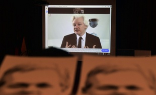Le fondateur de Wikileaks Julian Assange