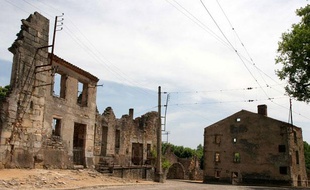 Le village d'Oradour-sur-Glane.