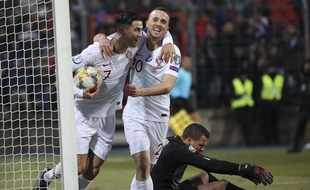 Cristiano Ronaldo a inscrit son 99e but avec le Portugal au Luxembourg.