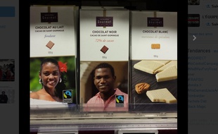 Les chocolats du scandale.