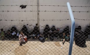 Le camp d'Al-Hol est géré par l'administration semi-autonome kurde qui contrôle une grande partie du nord-est de la Syrie