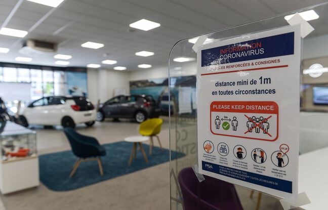 Automobile : Le marché français au plus bas en 2021, les véhicules électriques au plus haut