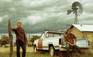 Ben Foster et Chris Pine dans Comancheria de David Mackenzie