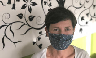 Stéphanie Le Saout, orthophoniste et déléguée 44 de l'association Parole Bégaiement.