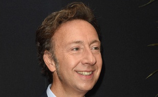 Stéphane Bern, à la conférence de presse de rentrée de RTL, en septembre 2017.