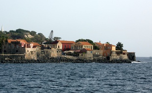 L'île de Gorée, au large de Dakar. (archives)