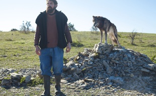 Damien Bonnard dans Rester Vertical d'Alain Giraudie