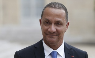 Le président de la Communauté territoriale de Guyane, Rodolphe Alexandre