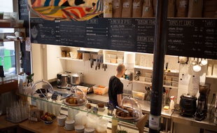 Le restaurant Le Bichat, dans le 10e arrondissement de Paris, est l'un des neuf établissements déjà référencés sur Ecotable.