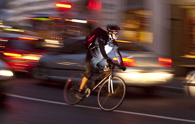 Coursier à vélo discount salaire