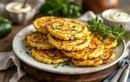 Ces galettes de courgettes crousti-moelleuses à la poêle vont devenir vos nouvelles favorites de l’été !