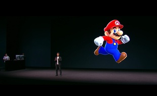 Shigeru Miyamoto a présenté «Super Mario Runs», attendu sur iOS en décembre 2016, à l'occasion de la keynote d'Apple, le 7 septembre 2016.
