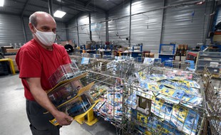 Au sein de l'entreprise Earta, sur le site de Voivre-les-Le-Mans