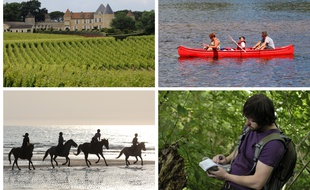 En Gironde, on ne manque pas d'activités.