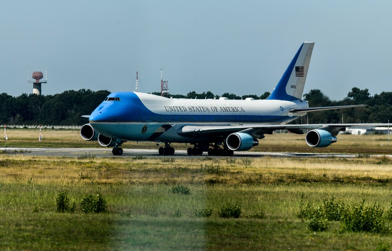air force one bordo