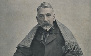 L'écrivain Stéphane Mallarmé