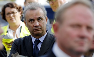 Bruno Roger-Petit est porte-parole de l'Elysée depuis septembre 2017.