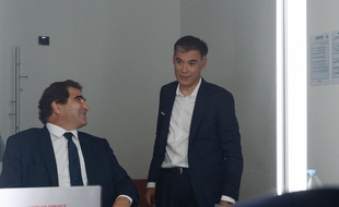 Les patrons de LR et du PS.