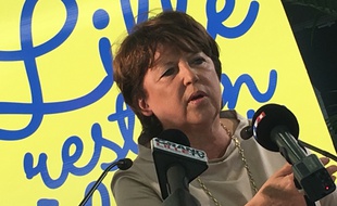 Martine Aubry, le 19 août 2016
