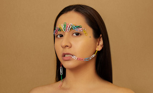 Manizha, représentante de la Russie à l'Eurovision 2021.