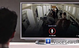 La nouvelle version de Google TV, présentée le 14 novembre, met l'accent sur la recherche vocale.