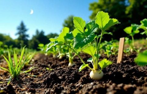 Semez ces légumes faciles avant la nouvelle lune de juillet pour des récoltes express dès la rentrée, même en période de chaleur