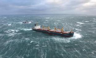 Plan Orsec 3 maritime déclenché pour le vraquier TBC Progress.
