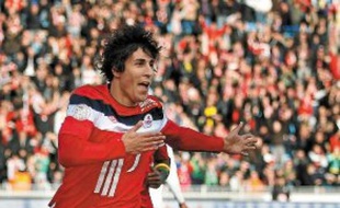 Gianni Bruno a inscrit le premier but de sa carrière en Ligue des champions.